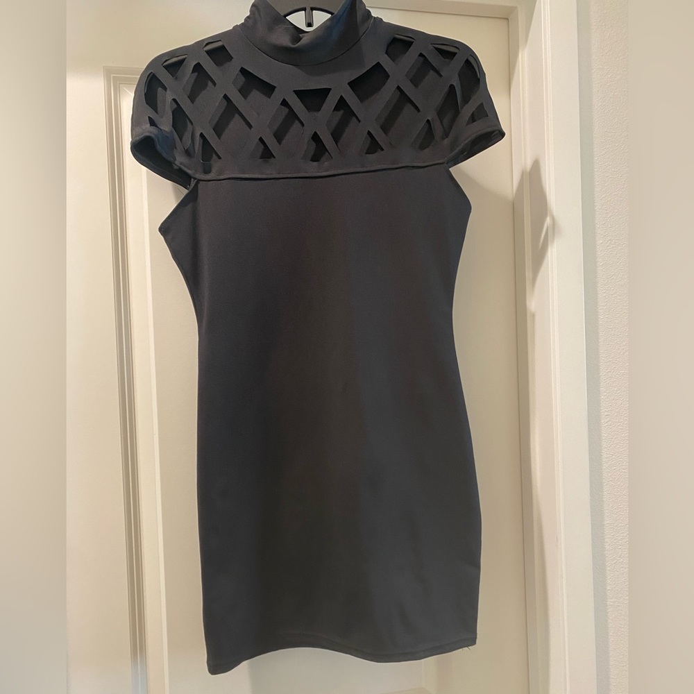 Boutique little black dress